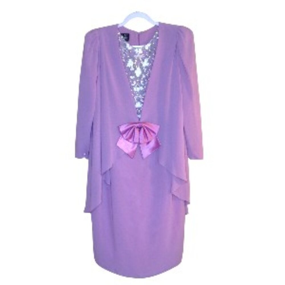 Vintage Ursula of Switzerland Layered Shift Dress 14